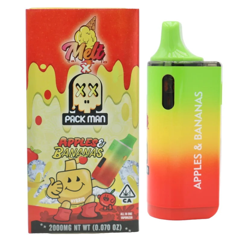Melt X Packman 2G Disposable UK
