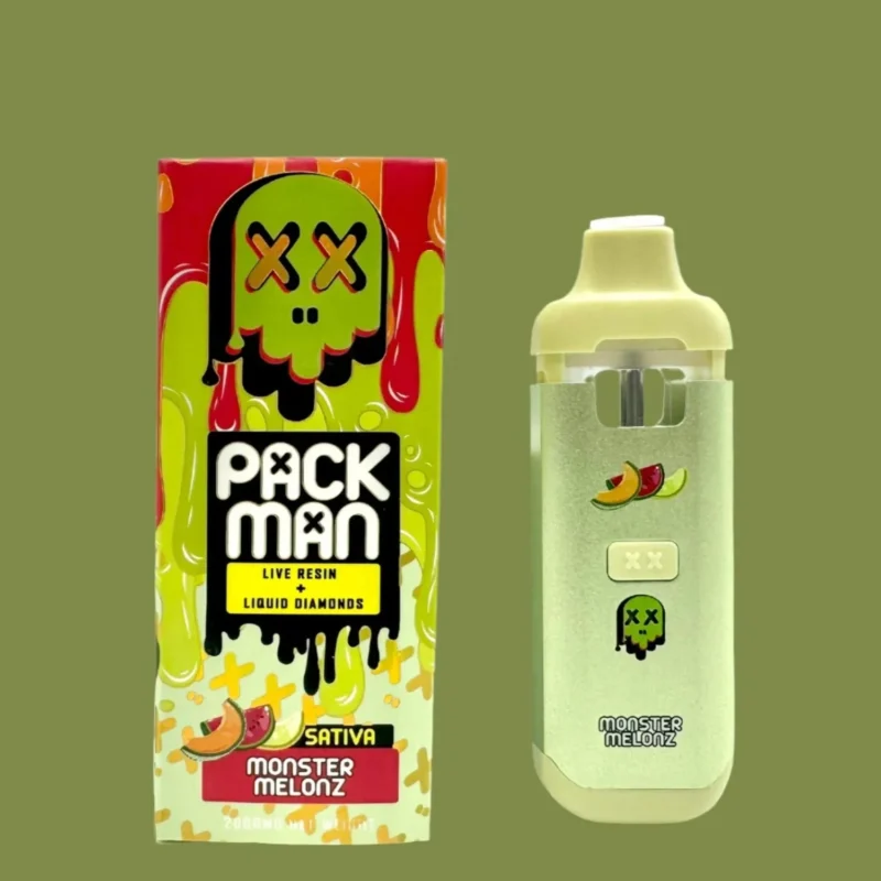 Packman Vape Flavours UK